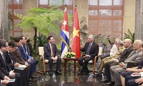 Việt Nam-Cuba thúc đẩy hợp tác kinh tế tương xứng quan hệ ngoại giao