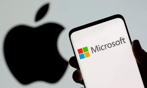 Google, Microsoft tăng trưởng vượt kỳ vọng khi cuộc đua AI nóng lên