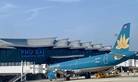 Chính thức đưa nhà ga hành khách T2 Phú Bài vào khai thác