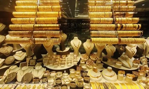 Giá vàng tăng do số liệu tăng trưởng kinh tế Mỹ thấp hơn dự báo