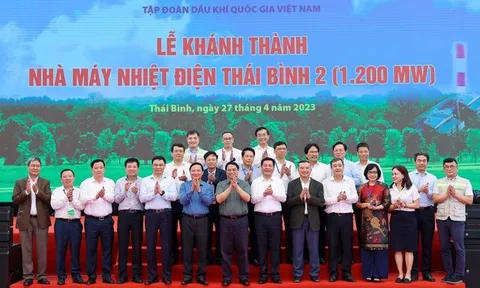 Thủ tướng dự Lễ khánh thành Nhà máy Nhiệt điện Thái Bình 2