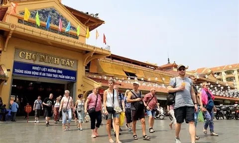 Du lịch Thành phố Hồ Chí Minh bội thu dịp lễ 30/4 và 1/5