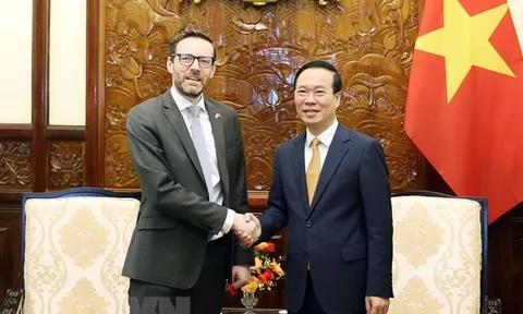 Đại sứ Iain Frew: Quan hệ Việt-Anh đang ở thời điểm rất sôi động