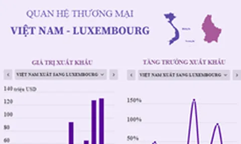 Quan hệ thương mại Việt Nam-Luxembourg phát triển tích cực