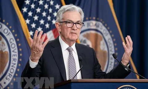 Fed công bố quyết định tăng lãi suất thêm 0,25 điểm phần trăm