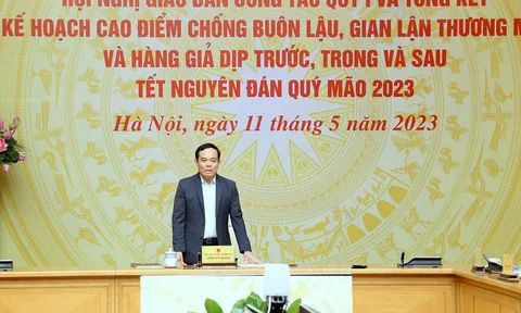 Tổng kết cao điểm chống buôn lậu, gian lận thương mại và hàng giả