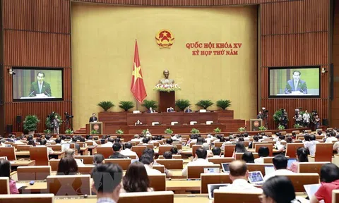 Quốc hội thảo luận về kết quả giám sát giải quyết kiến nghị của cử tri