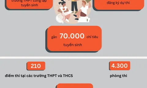 Quy mô Kỳ thi tuyển sinh vào lớp 10 công lập năm học 2023-2024 của Hà Nội