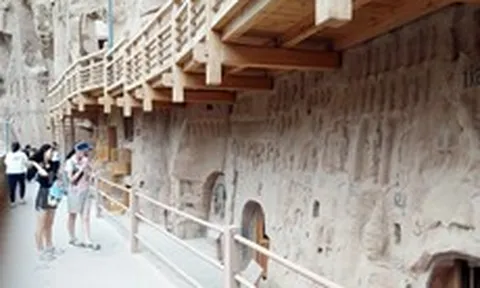 Ngắm nhìn quần thể tượng đá Phật giáo lâu đời nhất ở Trung Quốc