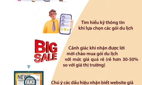 Cảnh giác với lừa đảo du lịch giá rẻ trên mạng xã hội