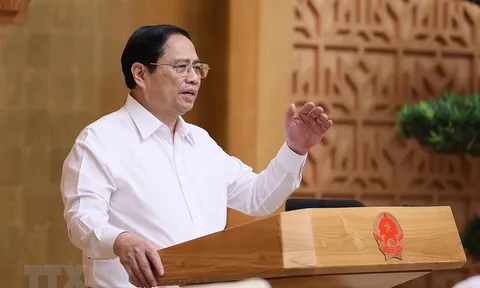 Thủ tướng chủ trì họp chuyên đề về xây dựng pháp luật tháng 7