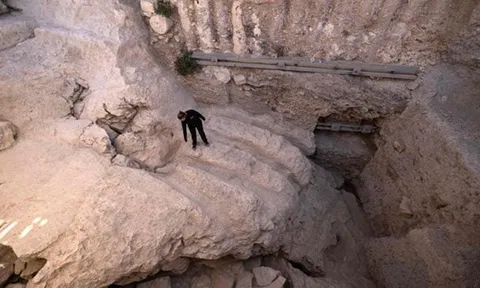 Phát hiện mạng đường ống bằng đá đẽo gần 3.000 năm tuổi ở Israel