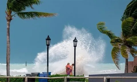 Mỹ ban bố tình trạng khẩn cấp y tế công tại Florida do bão Idalia
