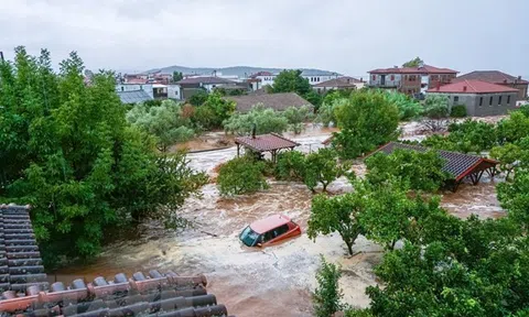 Mưa bão gây thiệt hại lớn tại Thổ Nhĩ Kỳ, Bulgaria và Hy Lạp