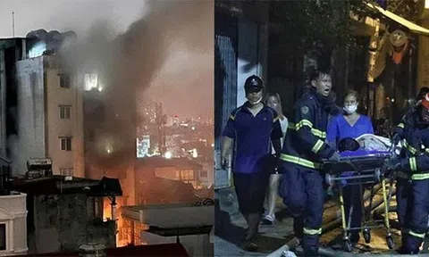 Lời kêu gọi giúp đỡ các nạn nhân bị hỏa hoạn tại Quận Thanh Xuân Hà Nội