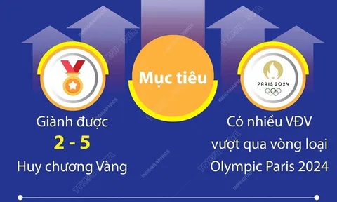 Việt Nam đặt chỉ tiêu giành 2-5 Huy chương Vàng tại ASIAD 19