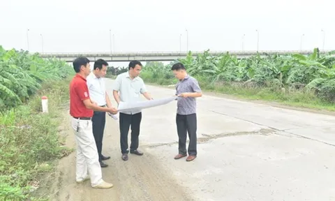 Hưng Yên: Xây tuyến đường kết nối phát triển kinh tế dọc sông Hồng
