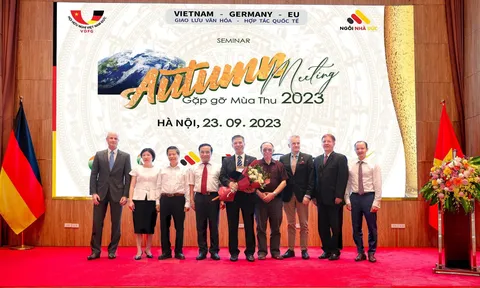 Hội nghị “Gặp gỡ Mùa Thu 2023” - Giao lưu Văn hóa, Xúc tiến Thương mại và Quan hệ Quốc tế