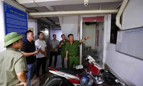 Bắt đầu tổng kiểm tra, rà soát chung cư mini trên địa bàn Thủ đô