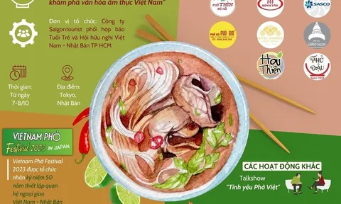 Tổ chức Lễ hội Phở Việt Nam 2023 tại Nhật Bản