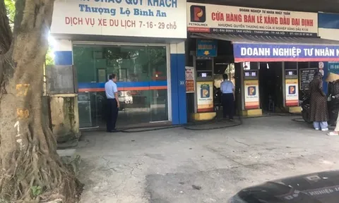 Hà Nội: Xử phạt một doanh nghiệp vi phạm về chất lượng xăng dầu