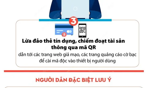 Ba hình thức lừa đảo trực tuyến phổ biến nhất