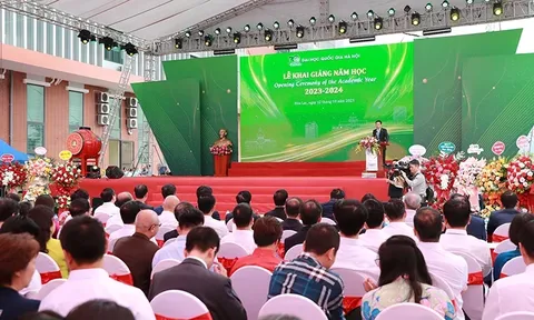 Chuyển mình mạnh mẽ trở thành đô thị đại học xanh