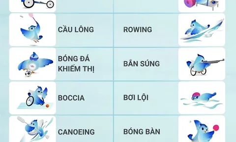 Danh sách các môn thi đấu tại Đại hội Thể thao Người Khuyết tật châu Á