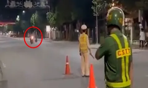 Bắt tạm giam nhóm thanh niên gây rối ở chốt cảnh sát giao thông