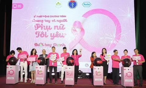 Phát động chiến dịch truyền thông nâng cao nhận thức bệnh ung thư vú