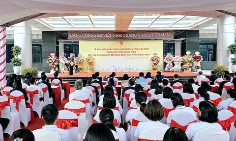 Xây dựng Bệnh viện Phổi ở Quảng Ninh đạt tầm tiêu chuẩn quốc gia và khu vực