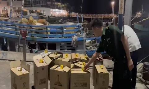 Phát hiện 6.810 bao thuốc lá không rõ nguồn gốc