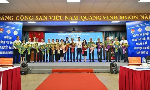 Khởi động Hội thi Kỹ thuật sáng tạo tuổi trẻ ngành y tế khu vực Hà Nội