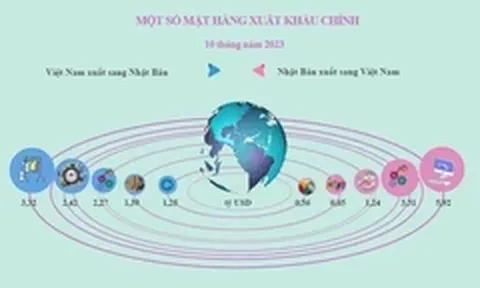 Tổng quan Quan hệ thương mại Việt Nam-Nhật Bản