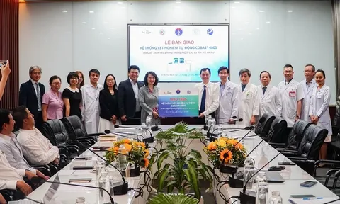 Nâng cao năng lực chẩn đoán HIV/AIDS cho 2 đơn vị y tế phía nam