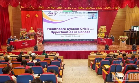 Hợp tác các trường đại học Ấn Độ và Việt Nam trong đào tạo nguồn nhân lực y tế