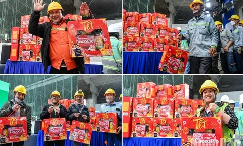 Xây Tết cho công nhân từ những điều nhỏ bé