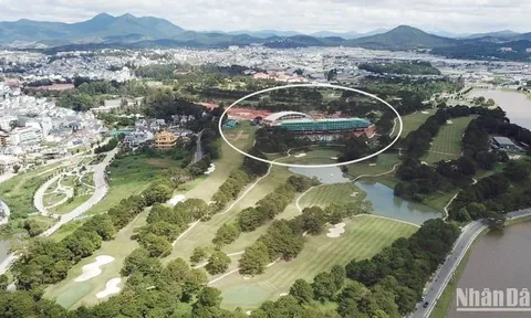Xử phạt chủ đầu tư xây dựng công trình sai phạm tại sân golf Đồi Cù Đà Lạt