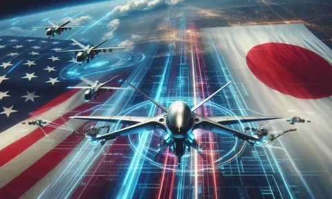 Nhật Bản hợp tác với Mỹ chế tạo máy bay không người lái ứng dụng AI