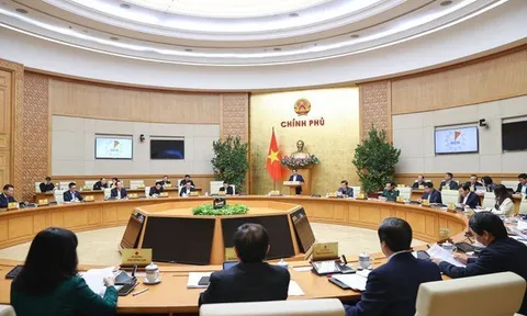 Thủ tướng Phạm Minh Chính chủ trì phiên họp Chính phủ tthường kỳ tháng 1/2024