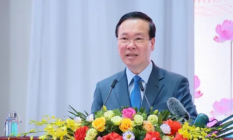 Chủ tịch nước Võ Văn Thưởng ký quyết định sửa đổi các Hiệp định vay vốn ADB cho dự án hạ tầng cơ bản phát triển toàn diện