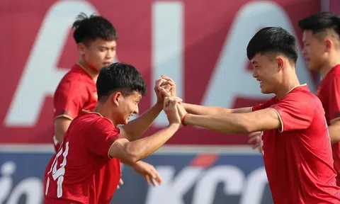 U23 Việt Nam sắp có 2 trận giao hữu tại Tajikistan