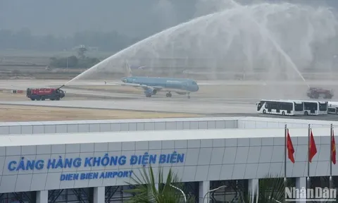 Vietnam Airlines tăng chuyến bay đến Điện Biên, sẵn sàng cho Lễ hội hoa ban