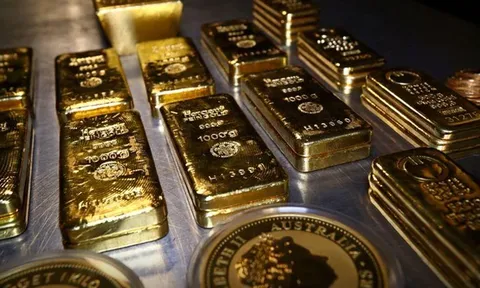 Giá vàng ngày 16/3 “hạ nhiệt” phiên cuối tuần