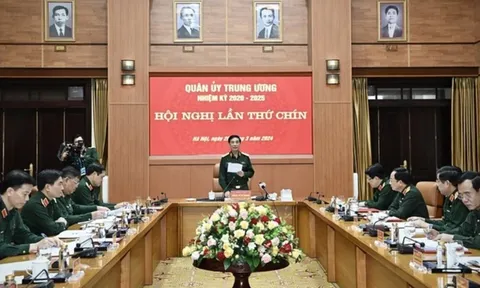 Quân ủy Trung ương thảo luận, quyết định một số nhiệm vụ quan trọng