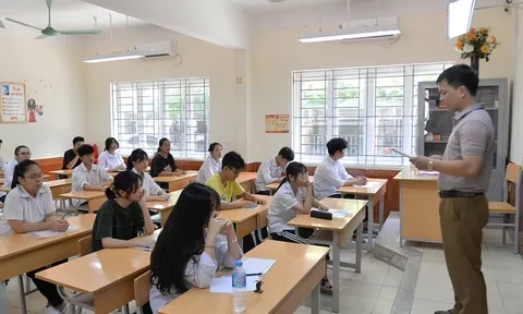 Lịch khảo sát học sinh lớp 12 tại Hà Nội