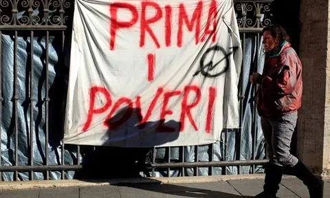 Tỷ lệ nghèo đói ở Italia đạt mức cao mới bất chấp sự phục hồi kinh tế