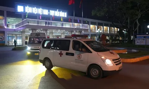 120 nhân viên y tế thực hiện việc đa tạng từ người cho chết não tại bệnh viện tuyến tỉnh