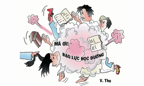 Ngăn chặn bạo lực học đường