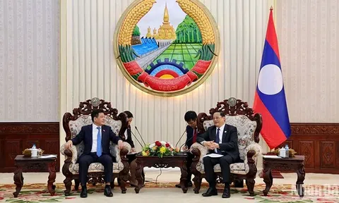Việt Nam và Lào tăng cường hợp tác trong các lĩnh vực kinh tế trọng yếu